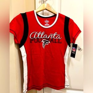 Atlanta Falcons Football Women's Tee T-Shirt - M
